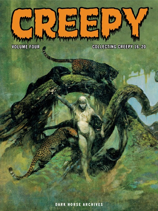 Cover image for Creepy Archives, Volume 4
